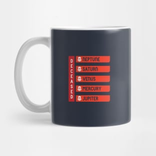 Manhunt - Rogue Agents Season 1 Mug